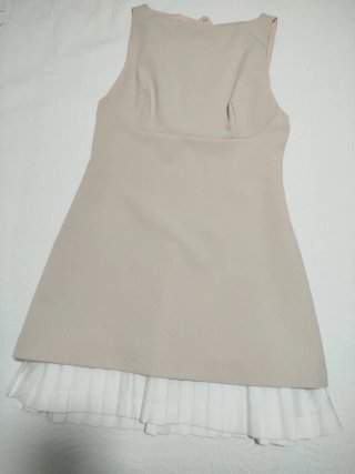 Vestido Zara Talla M