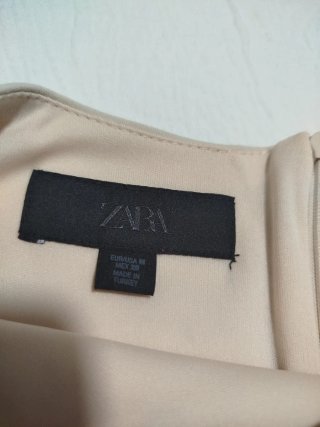 Vestido Zara Talla M