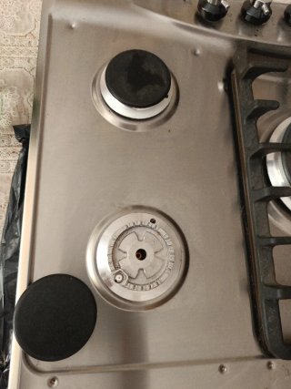 Nuovo fornello a gas