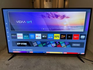 Smart TV 40" 2026 Television Como Nueva Impecable