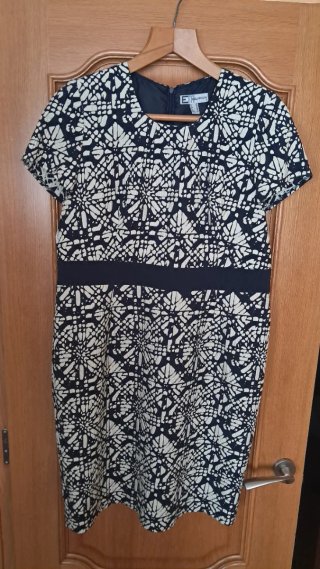 Conjunto Vestido y Chaqueta Equimoda