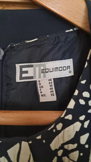 Conjunto Vestido y Chaqueta Equimoda