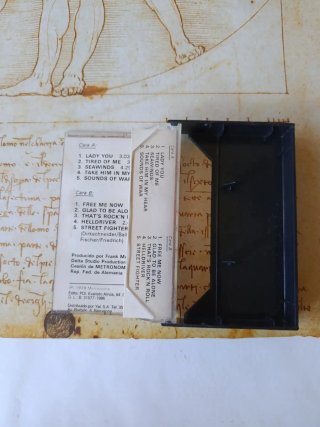 Casete Accept - YEL 365