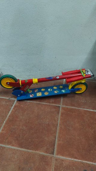 Patín Super Mario Bros
