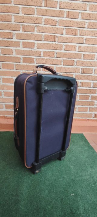 Maleta azul marino 53x33x15