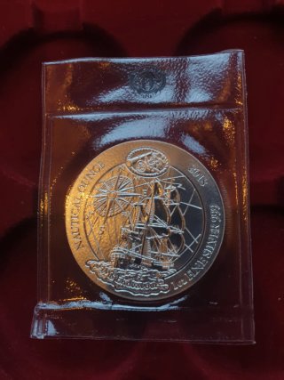 Onza Náutica 2018 Plata 999