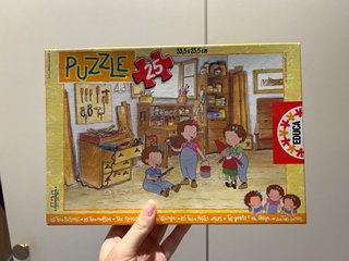 Puzzle Educa Las Tres Mellizas 25 piezas