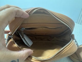 Bolso Pepe Jeans de piel con  bandolera