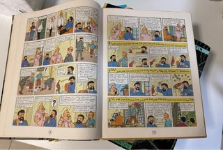 Tintín Hergé 23 tomos (1 repetido)