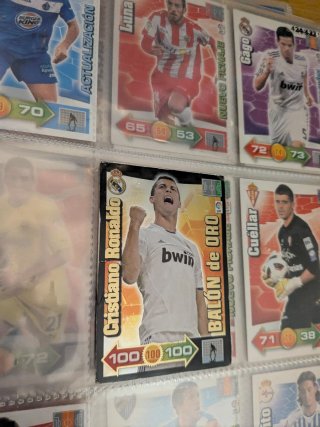 Álbum Adrenalyn XL 2010-11 Trading Card Game