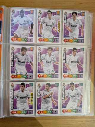 Álbum Adrenalyn XL 2010-11 Trading Card Game