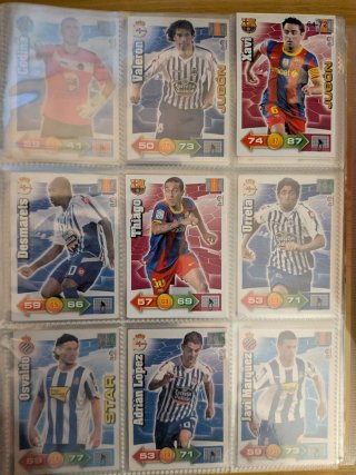Álbum Adrenalyn XL 2010-11 Trading Card Game