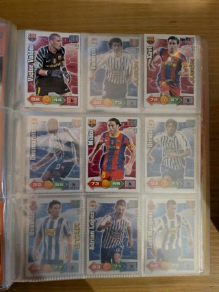 Álbum Adrenalyn XL 2010-11 Trading Card Game