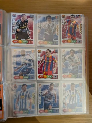 Álbum Adrenalyn XL 2010-11 Trading Card Game