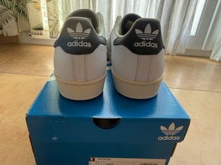 Adidas Superstar Talla 36 Beige/Blanco