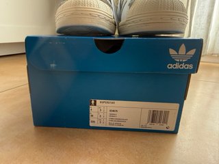 Adidas Superstar Talla 36 Beige/Blanco