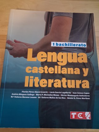 Libro de 1° de bachillerato