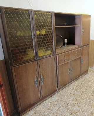 Mueble Comedor Vintage Madera
