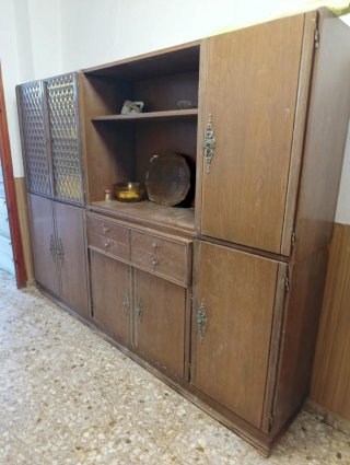 Mueble Comedor Vintage Madera
