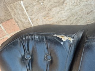 Asiento Yamaha XV 1100 Virago Negro