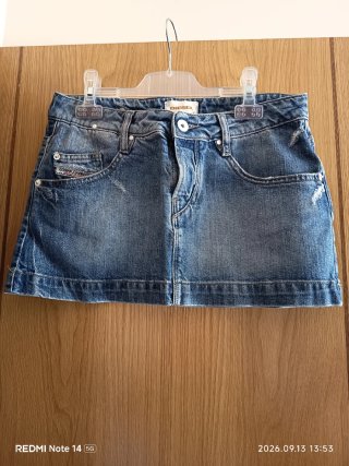 Falda vaquera Diesel