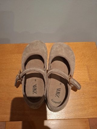 Merceditas Barefoot Talla 30