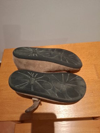 Merceditas Barefoot Talla 30