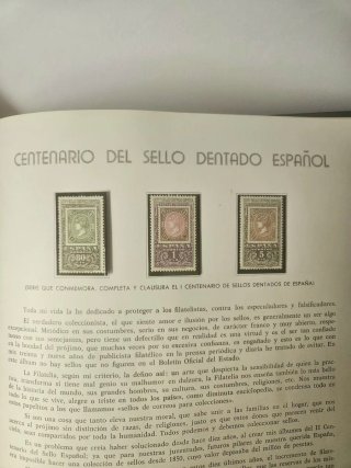 Sellos Centenario Sello Dentado Español