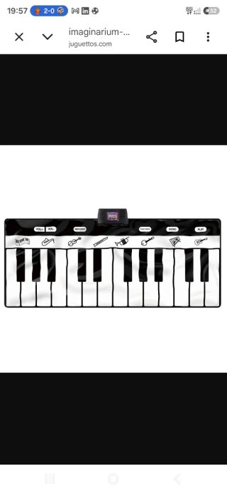 Piano de Suelo Gigante 180x74cm