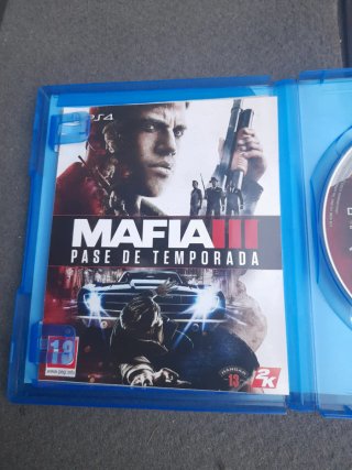 Mafia III Edición Deluxe PS4
