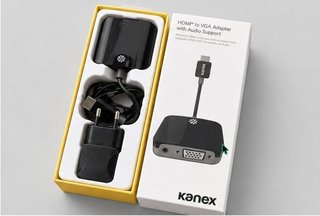 Adaptador Kanex HDMI a VGA Original Apple