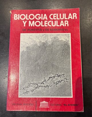 Biologia Celular y Molecular