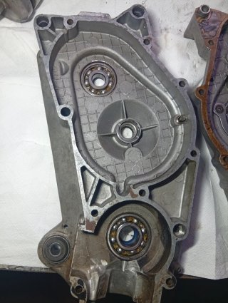 Bloque Motor y Athena 70cc  Derbi Variant Star
