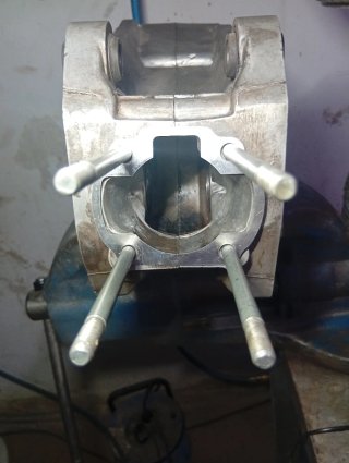 Bloque Motor y Athena 70cc  Derbi Variant Star