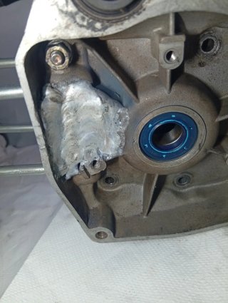 Bloque Motor y Athena 70cc  Derbi Variant Star