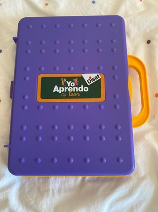 Maletín Yo Aprendo a leer Diset