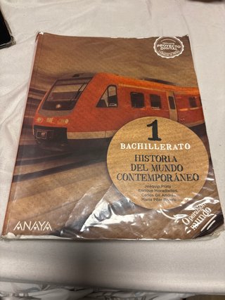 Historia del Mundo Contemporáneo 1 Bachillerato