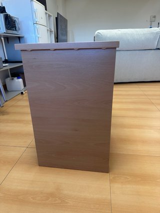Cabinet da ufficio in legno e metallo