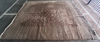 Alfombra Persa 365x280 cm Lana