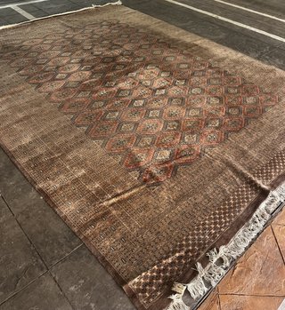 Alfombra Persa 365x280 cm Lana