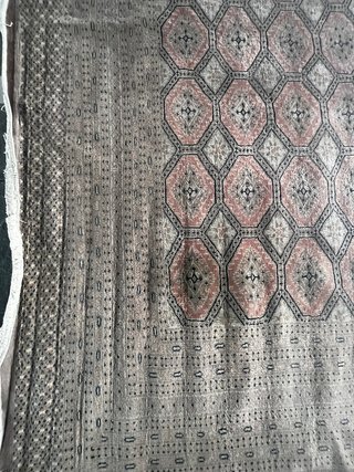 Alfombra Persa 365x280 cm Lana