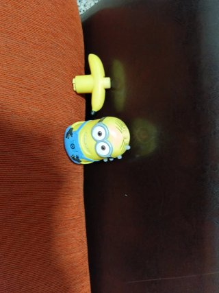 Figura Minion con Hélice Banana