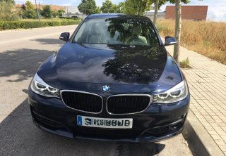 BMW Serie 3 GT finales 2016 90000km