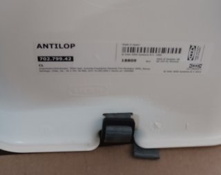 Trona Ikea con bandeja