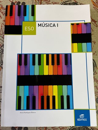 Libro Música 1º ESO