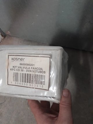 Kit Válvula Fancoil Kosner KFC CD 30