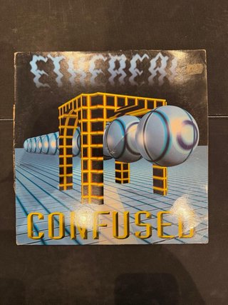 Vinilo Makina Remember Ethernl Confused