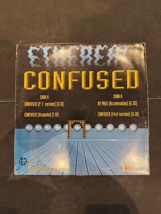 Vinilo Makina Remember Ethernl Confused