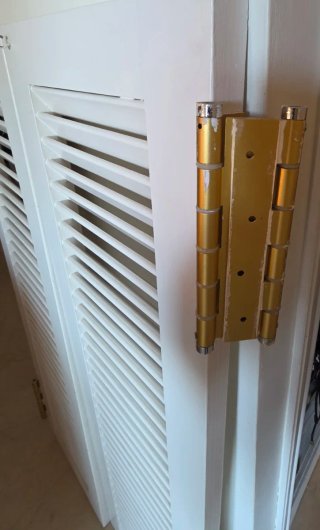 Puertas mallorquinas blancas