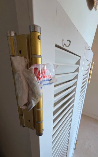 Puertas mallorquinas blancas